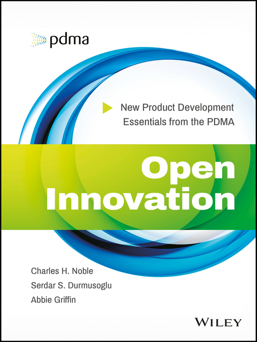 Title details for Open Innovation by Abbie Griffin - Wait list